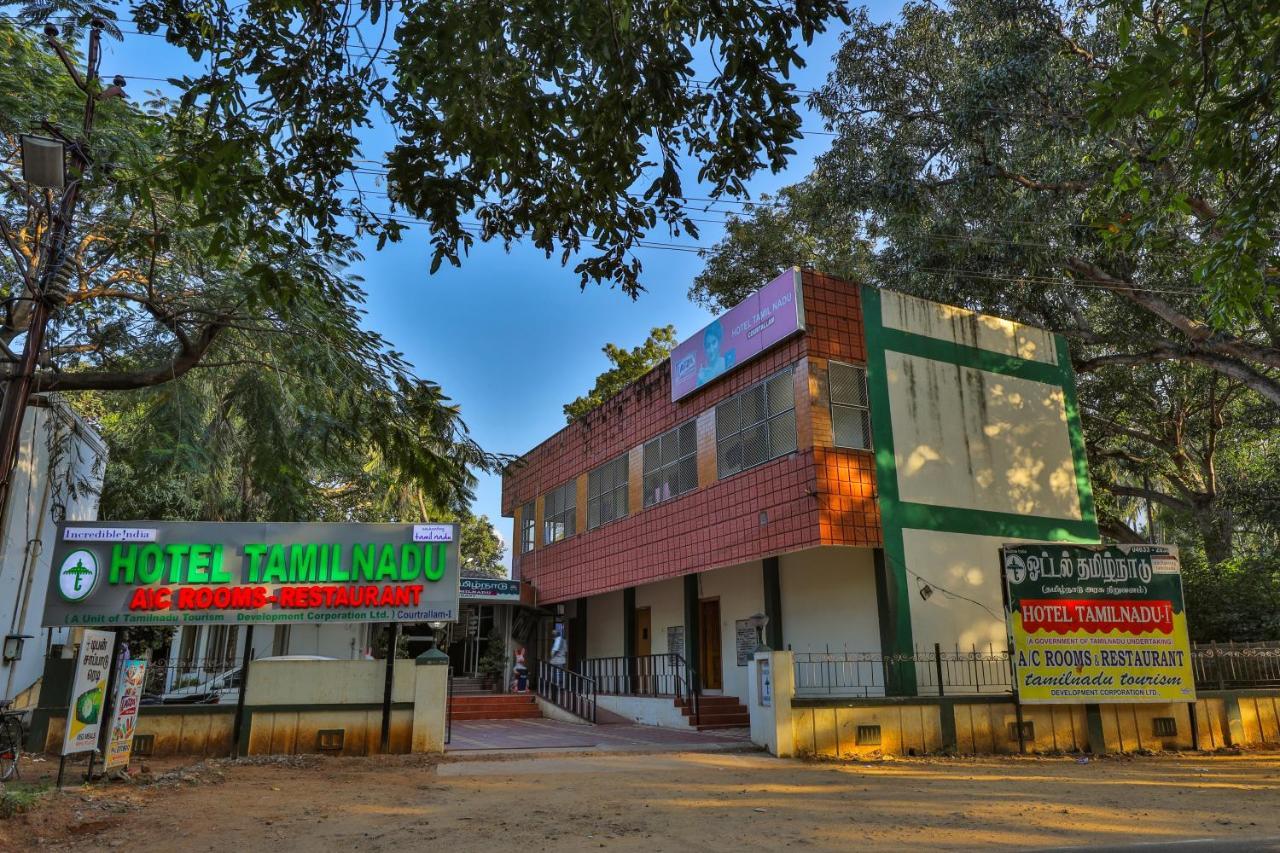 Hotel Tamilnadu, Courtallam I Кутталам Екстер'єр фото