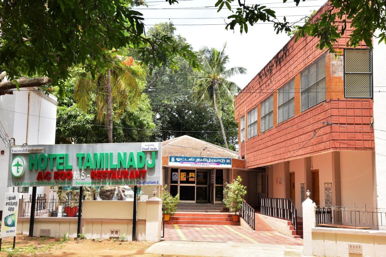 Hotel Tamilnadu, Courtallam I Кутталам Екстер'єр фото