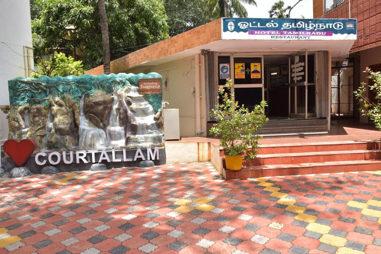 Hotel Tamilnadu, Courtallam I Кутталам Екстер'єр фото