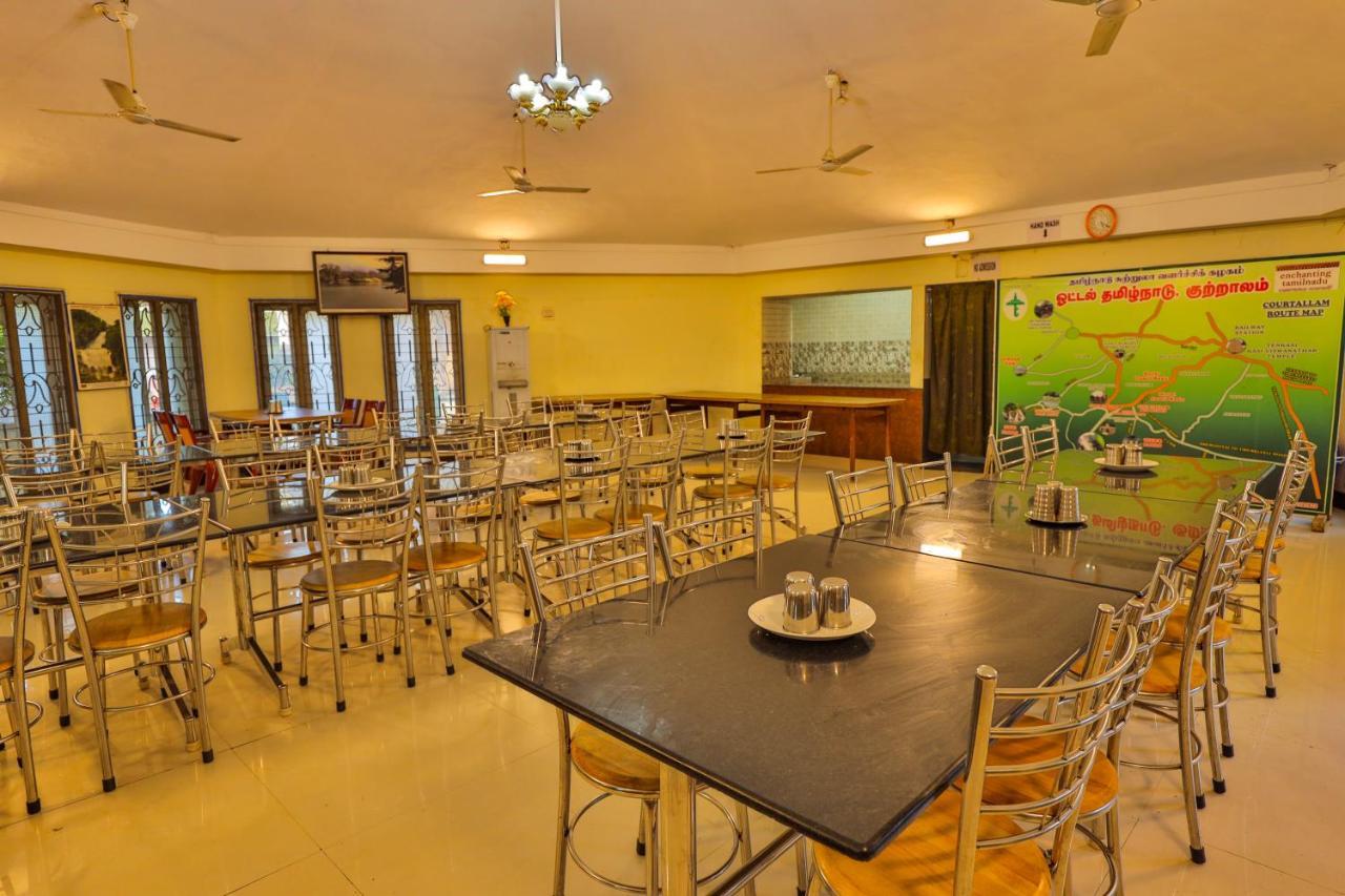 Hotel Tamilnadu, Courtallam I Кутталам Екстер'єр фото