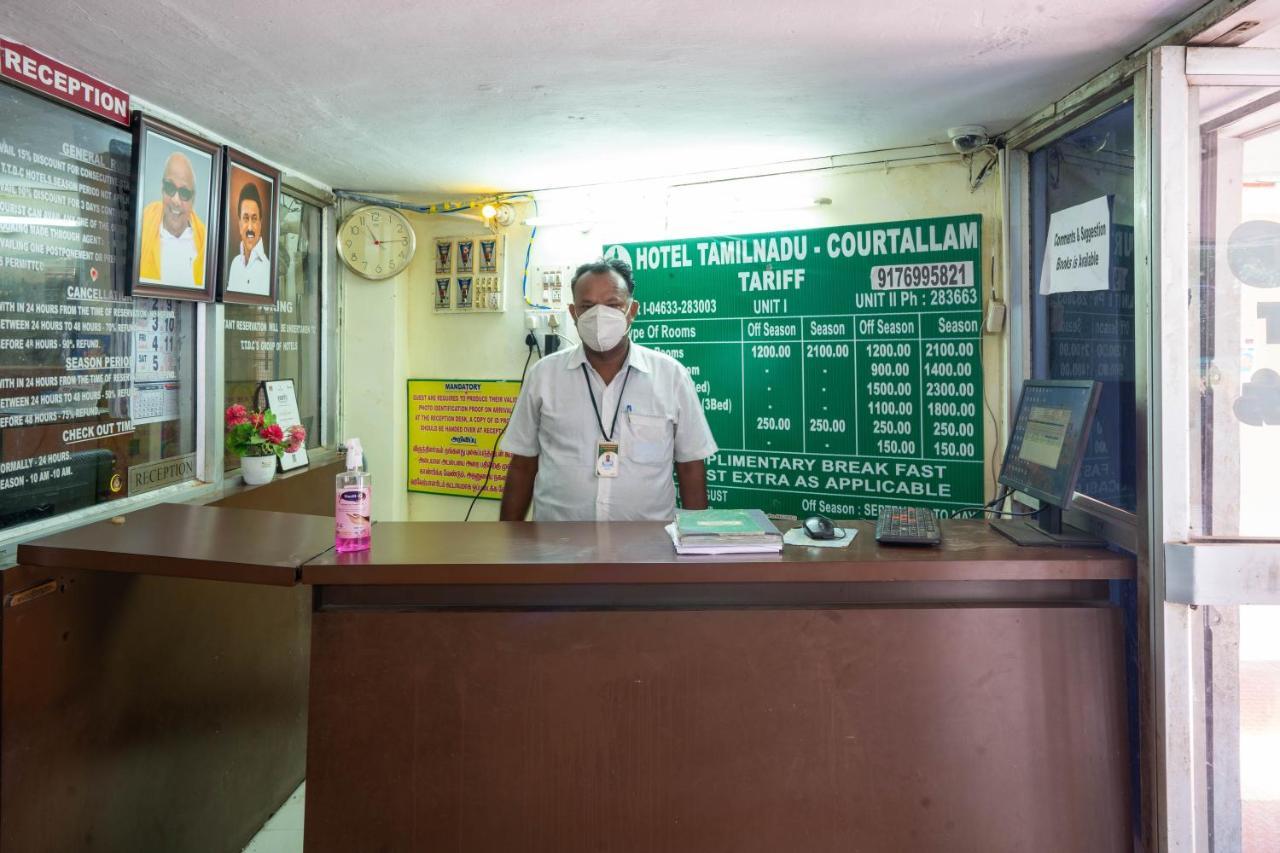 Hotel Tamilnadu, Courtallam I Кутталам Екстер'єр фото