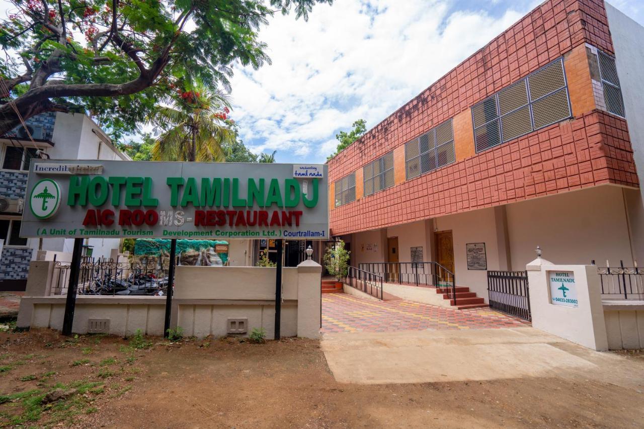 Hotel Tamilnadu, Courtallam I Кутталам Екстер'єр фото
