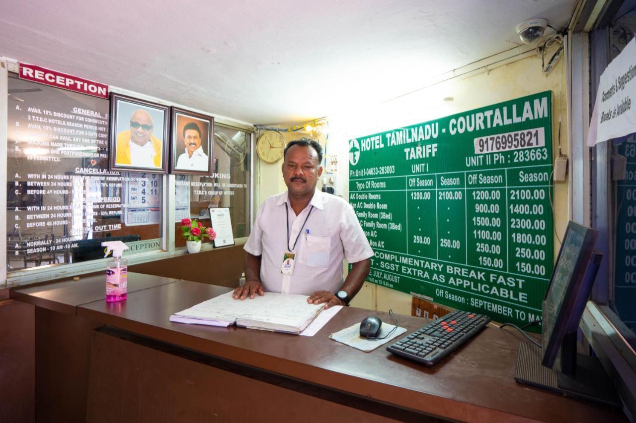 Hotel Tamilnadu, Courtallam I Кутталам Екстер'єр фото